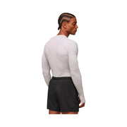 Gymshark everywear Warp Knit LS T-Shirt - Tame Grey