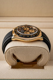 Rolex | Daytona | 116518LN | Yellow gold | 40 mm | Rubber | Black | Automatic