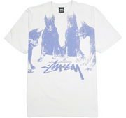 Stussy Doberman T-Shirt Fog