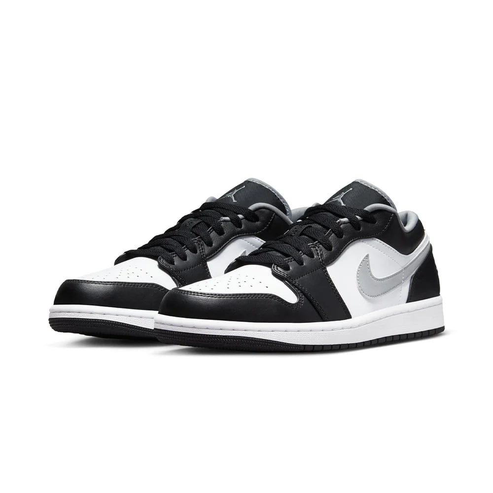 Air Jordan 1 Low Black White Grey
