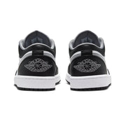 Air Jordan 1 Low Black White Grey