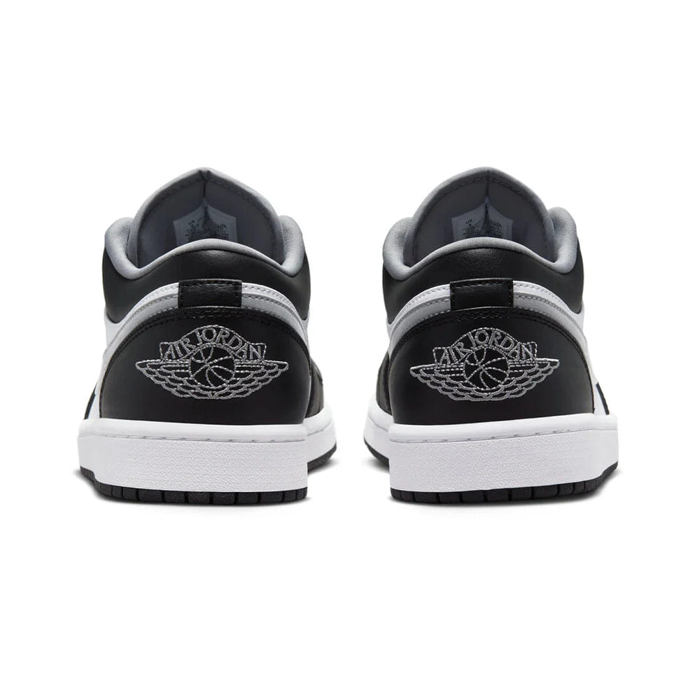 Air Jordan 1 Low Black White Grey