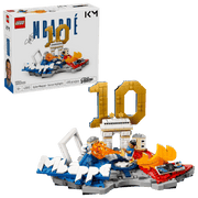 Lego Kylian Mbapp  Soccer Highlights