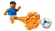 Lego Kylian Mbapp  Soccer Highlights