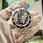 Rolex | Submariner | 14060M | Steel | 40 mm | Steel | Black | Automatic