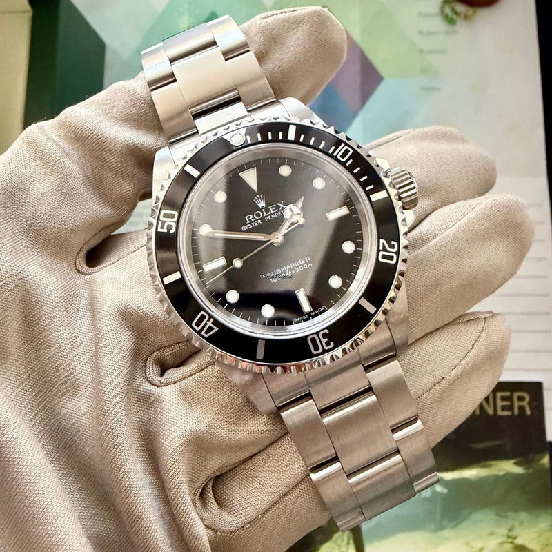Rolex | Submariner | 14060M | Steel | 40 mm | Steel | Black | Automatic