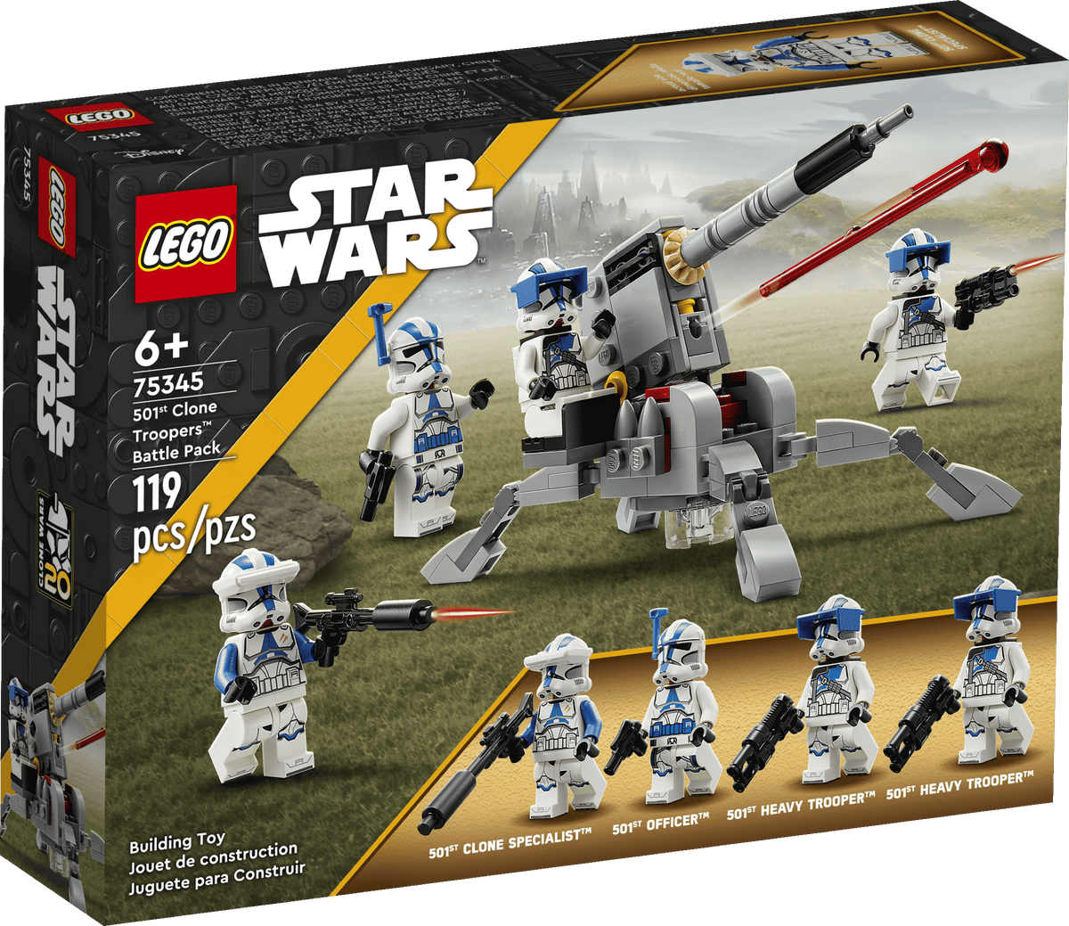 Lego 501st Clone Troopers Battle Pack