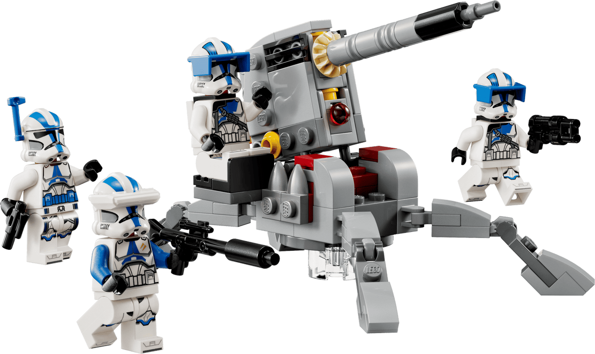 Lego 501st Clone Troopers Battle Pack