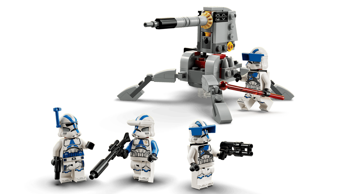 Lego 501st Clone Troopers Battle Pack