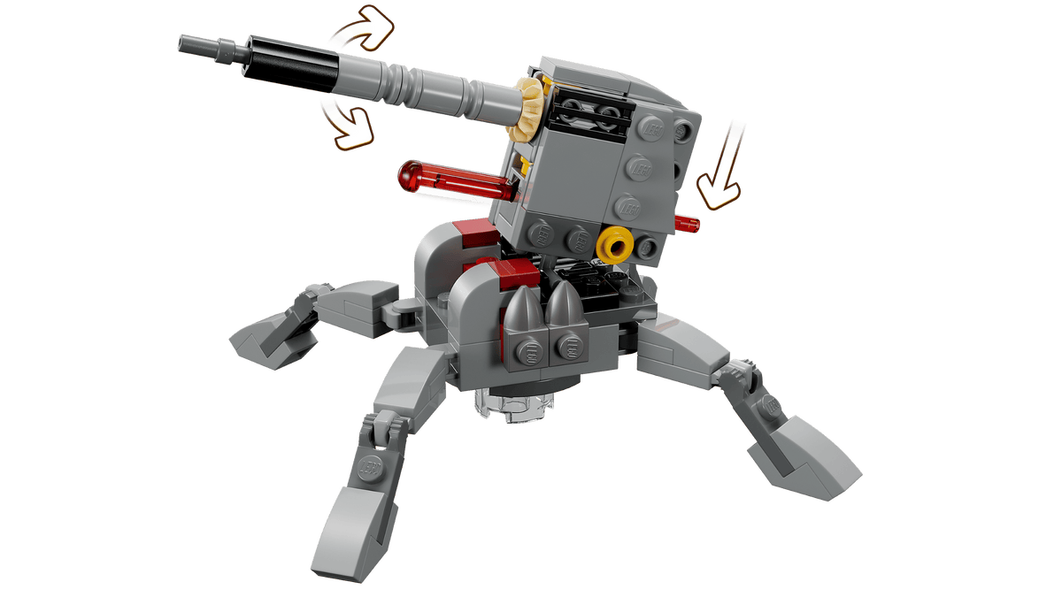 Lego 501st Clone Troopers Battle Pack