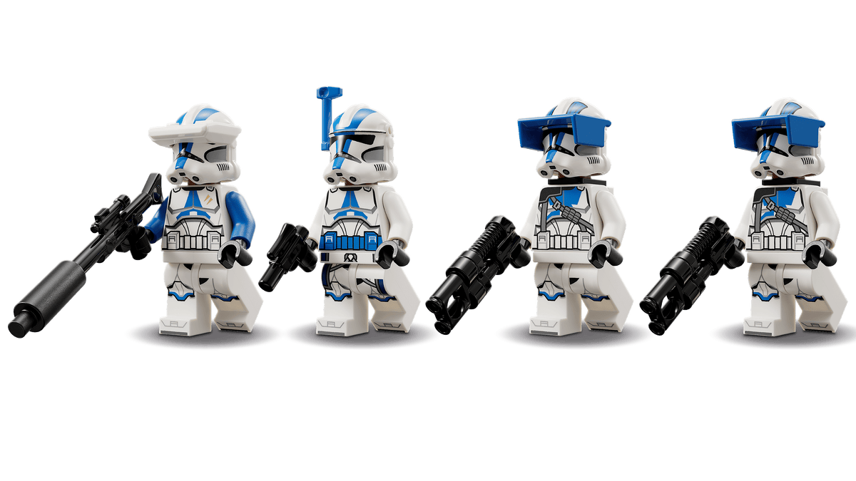 Lego 501st Clone Troopers Battle Pack