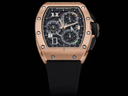 Richard Mille Automatic Winding Lifestyle Flyback Chronograph Rm