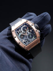 Richard Mille Automatic Winding Lifestyle Flyback Chronograph Rm