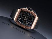 Richard Mille Automatic Winding Lifestyle Flyback Chronograph Rm