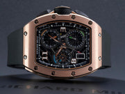 Richard Mille Automatic Winding Lifestyle Flyback Chronograph Rm