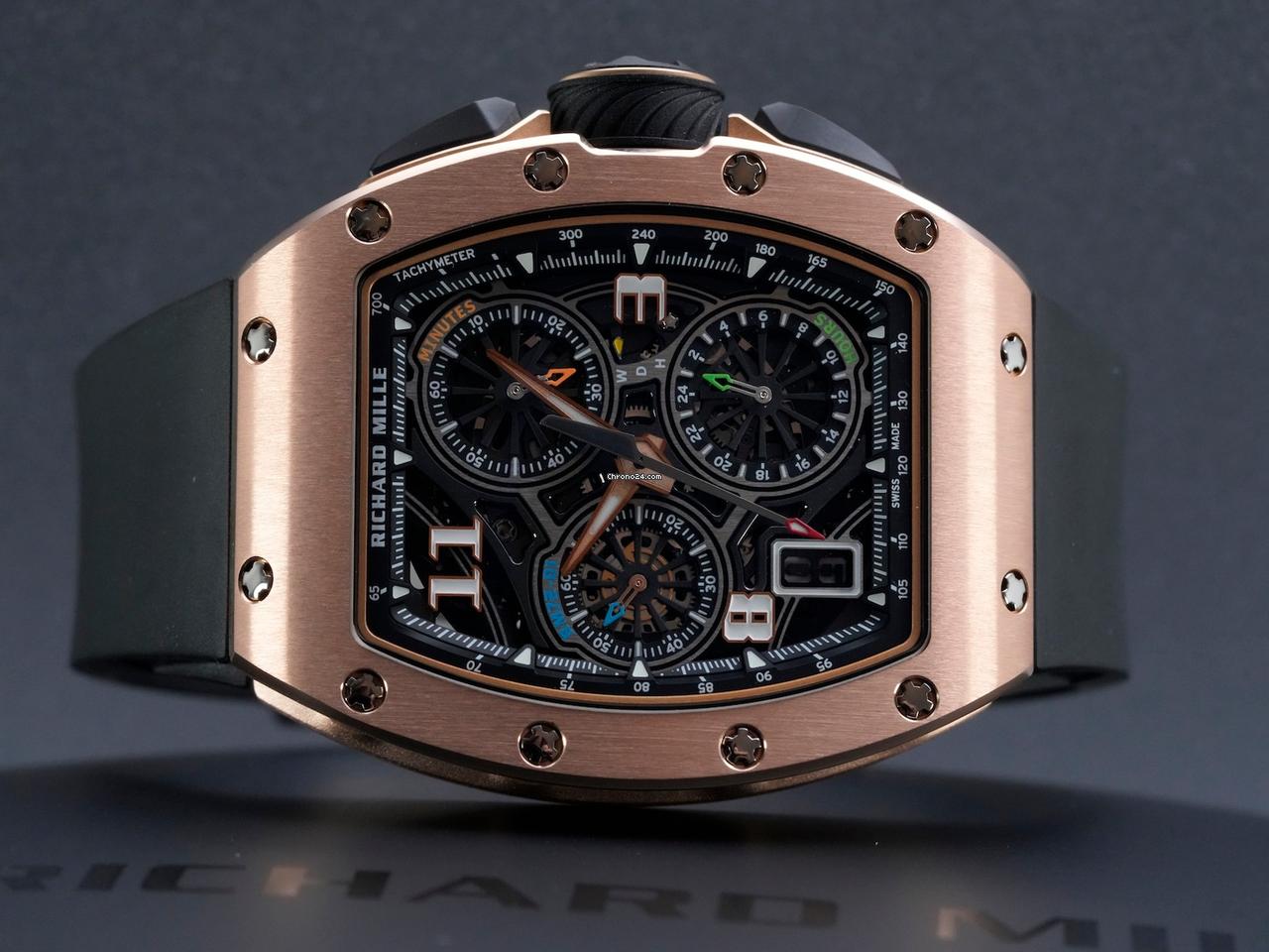 Richard Mille Automatic Winding Lifestyle Flyback Chronograph Rm