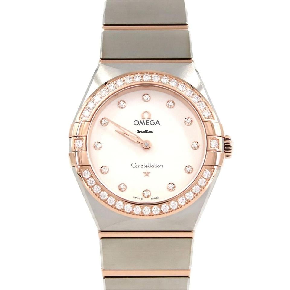 Omega Constellation Quartz131.25.28.60.52.001 Quartz Rose gold and steel Like new & unworn