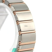 Omega Constellation Quartz131.25.28.60.52.001 Quartz Rose gold and steel Like new & unworn