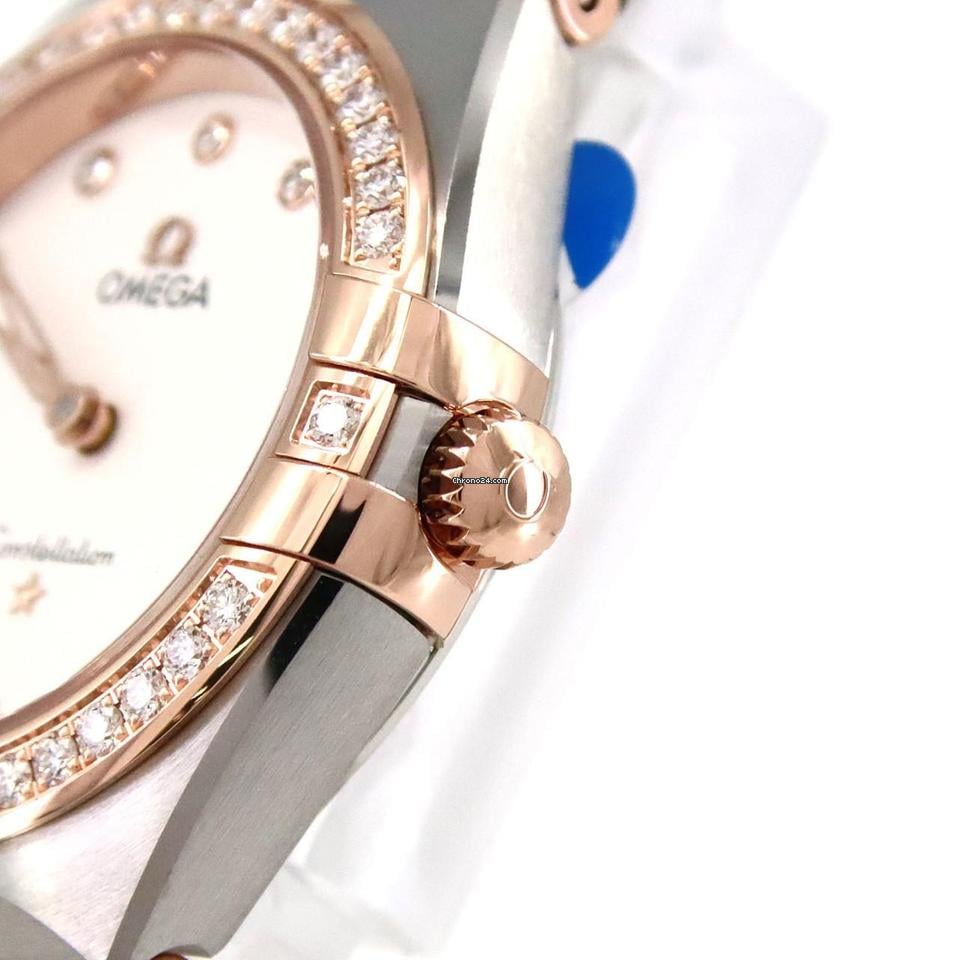 Omega Constellation Quartz131.25.28.60.52.001 Quartz Rose gold and steel Like new & unworn