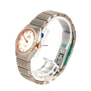 Omega Constellation Quartz131.25.28.60.52.001 Quartz Rose gold and steel Like new & unworn