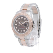 Rolex | Yacht-Master | 126621-0001 | Gold/Steel | 40 mm | Gold/Steel | Brown | Automatic