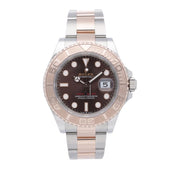 Rolex | Yacht-Master | 126621-0001 | Gold/Steel | 40 mm | Gold/Steel | Brown | Automatic