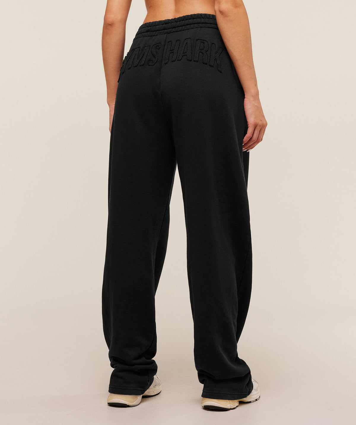 Gymshark Power Washed Joggers - Black/Acid Wash