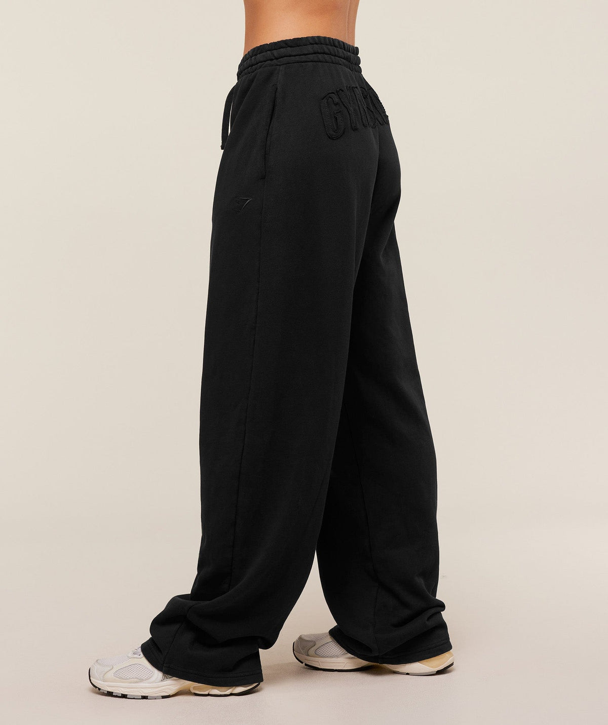 Gymshark Power Washed Joggers - Black/Acid Wash