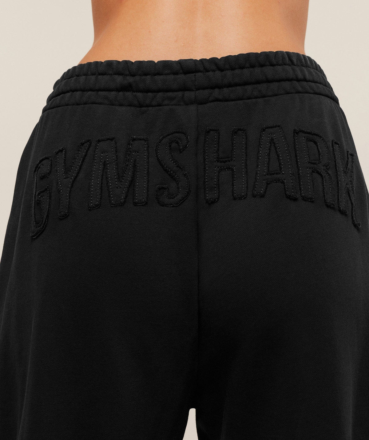 Gymshark Power Washed Joggers - Black/Acid Wash