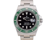 Rolex | Submariner | 126610LV | Steel | 41 mm | Green | Automatic