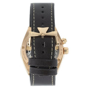 Vacheron Constantin Relógio masculino Vacheron Constantin no exterior mostrador prata ouro rosa 18k 41 mm 7900 V