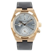 Vacheron Constantin Relógio masculino Vacheron Constantin no exterior mostrador prata ouro rosa 18k 41 mm 7900 V