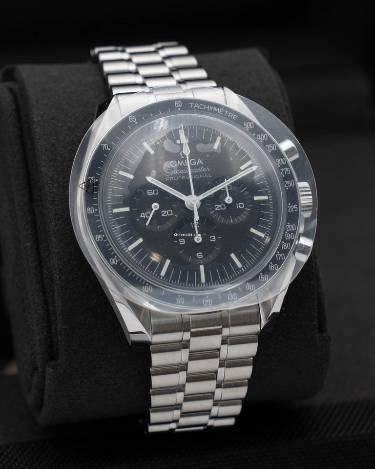 Omega Speedmaster Professional Moonwatch UNWORN STICKERED 2026 Omega Speedmaster Moonwatch 42mm 310.30.42.50.01.001 Black Hesalite 2026