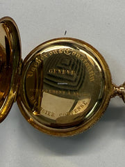 Vacheron Constantin Pocket Watch18 K Pocket Watch 1894 Antique Pocket Watch