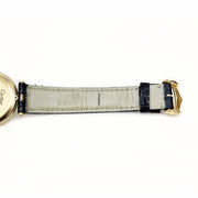 Cartier Vendome Must de Vendome Vermeil Quartz 17 Brown Gold Alligator Leather Watch 4 VCAC20730