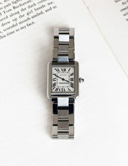 Cartier Tank Solo Steel SM Size Women's Watch