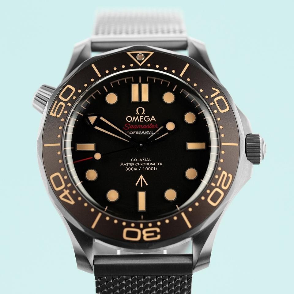 Omega Seamaster Diver 300 M'007 Edition' Unworn