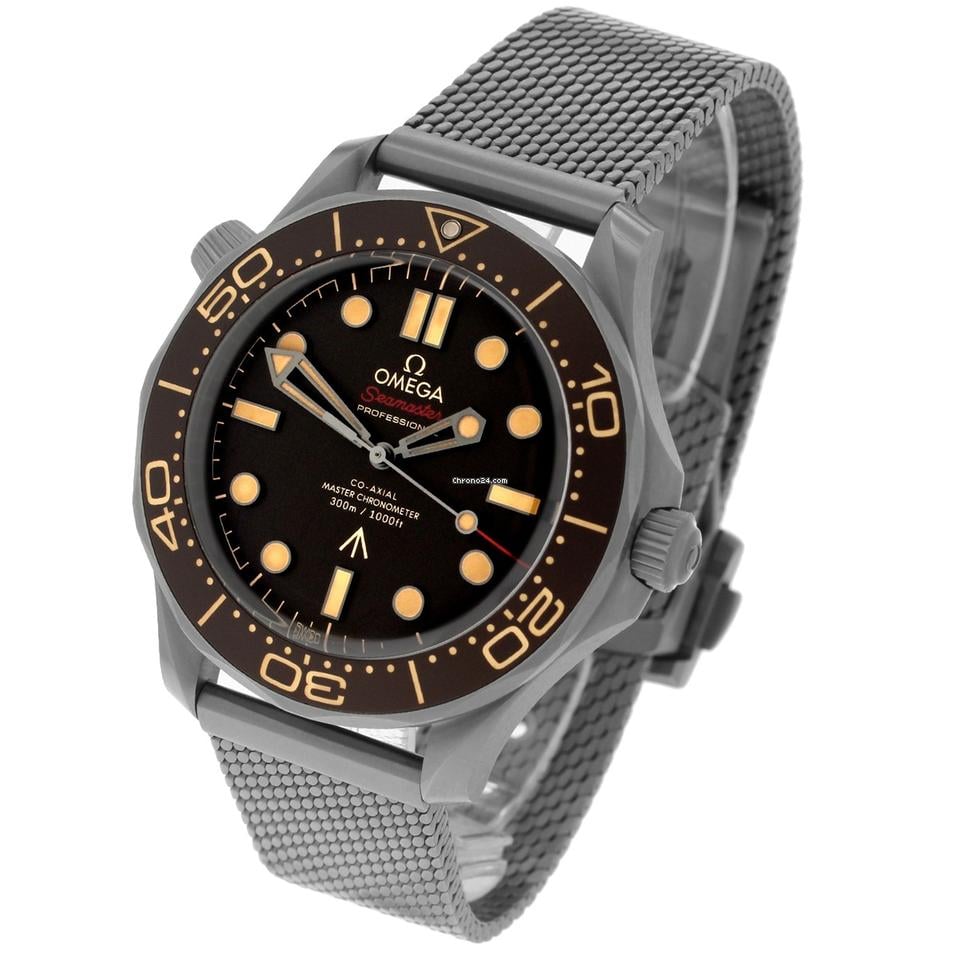 Omega Seamaster Diver 300 M'007 Edition' Unworn