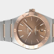 Omega Constellation Steel&Sedna gold / 39 mm / Box&Papers / 131.20.39.20.13.001