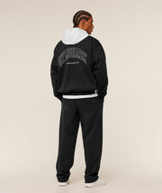 Gymshark Collegiate Tech Hoodie - GS Black
