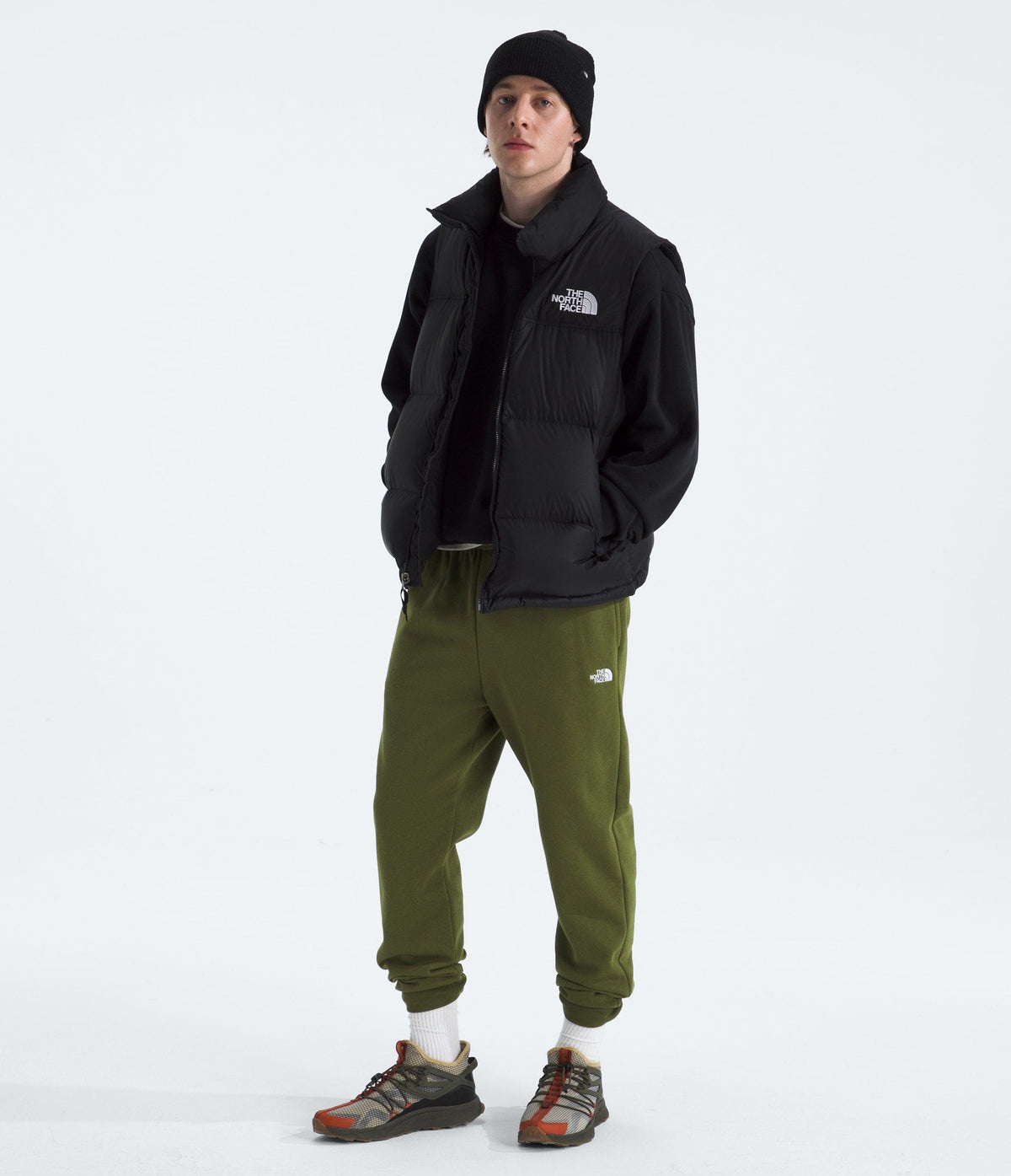 The North Face Men’s Evolution Simple Dome Regular Joggers Woodland Green