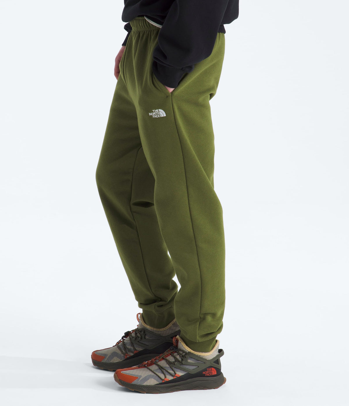 The North Face Men’s Evolution Simple Dome Regular Joggers Woodland Green