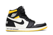 Air Jordan 1 Retro High Not For Resale Varsity Maize