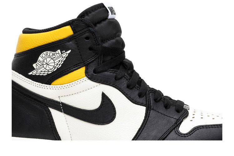 Air Jordan 1 Retro High Not For Resale Varsity Maize