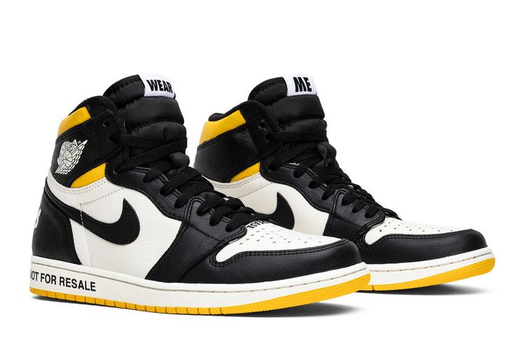 Air Jordan 1 Retro High Not For Resale Varsity Maize