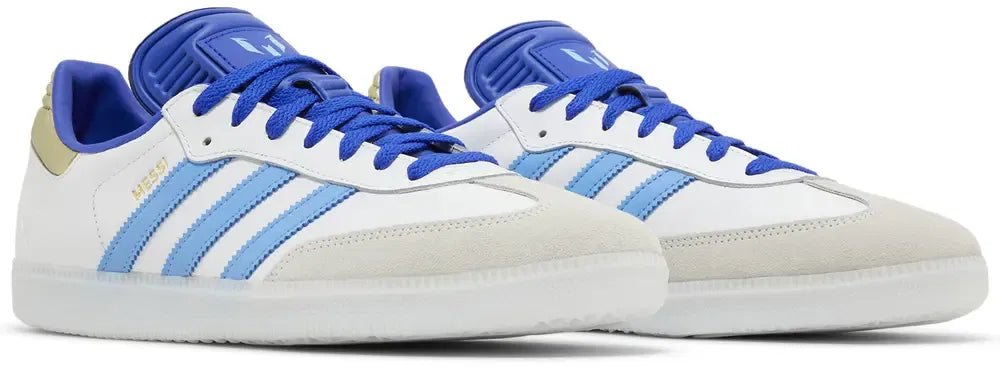 Lionel Messi x adidas Samba Indoor Spark Gen10s