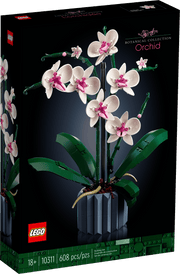 Lego Orchid