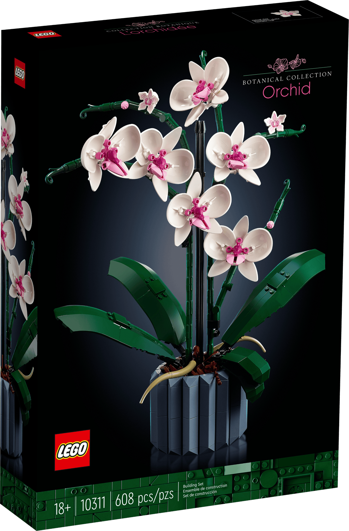 Lego Orchid