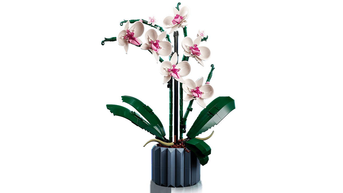 Lego Orchid