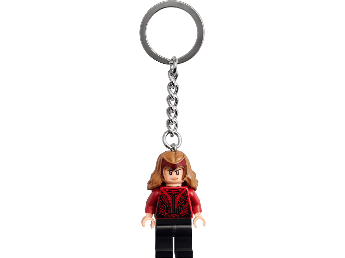 Lego Scarlet Witch Key Chain